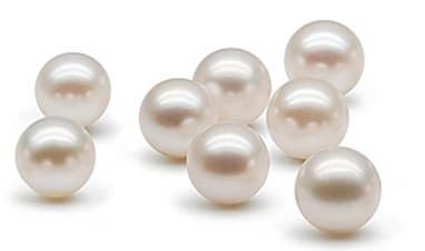 Freshwater Pearls Beads_ Necklace DIY Pendants Ring Earning